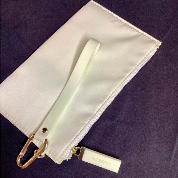 BURBERRY NEW NYLON WRISTLET - Picture 4 of 5